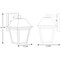 Progress Lighting One-Light LED Small Wall Lantern P560136-031-30 - alternate 7